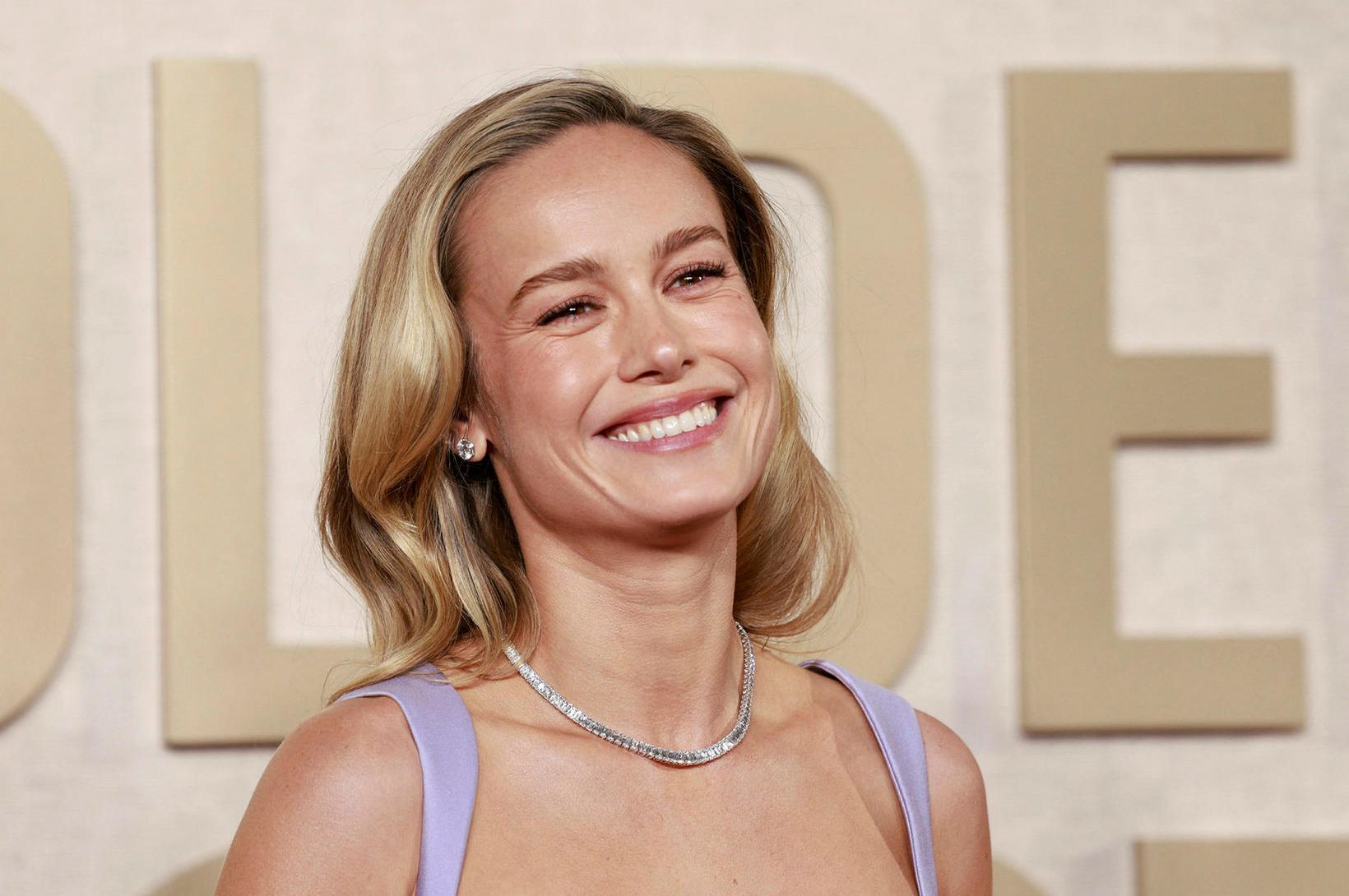 Brie Larson nær óþekkjanleg með nýja hárið