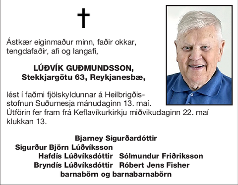 Lúðvík Guðmundsson,