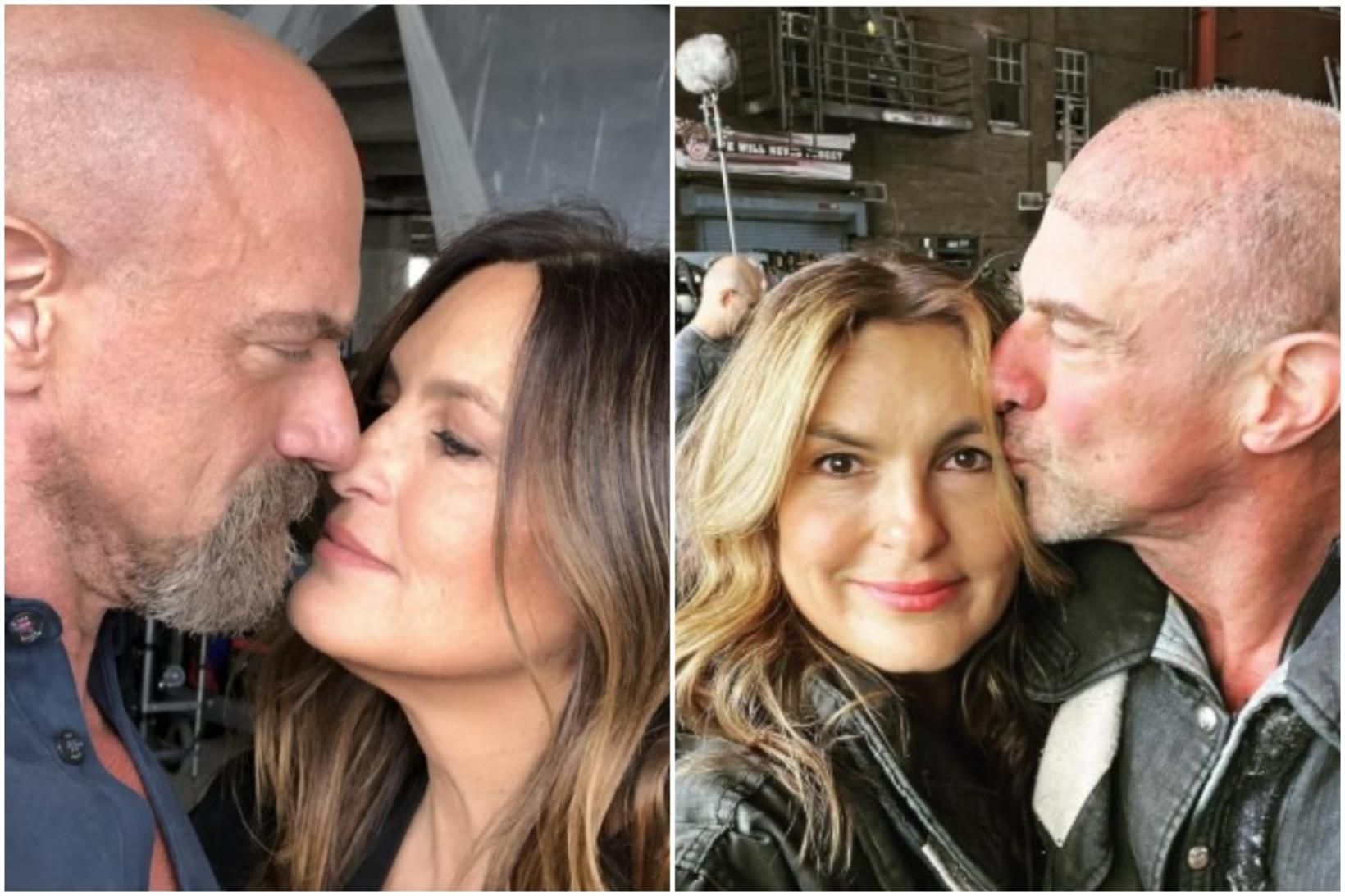 Christopher Meloni og Mariska Hargitay.