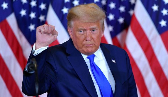 Trump boðar til blaðamannafundar