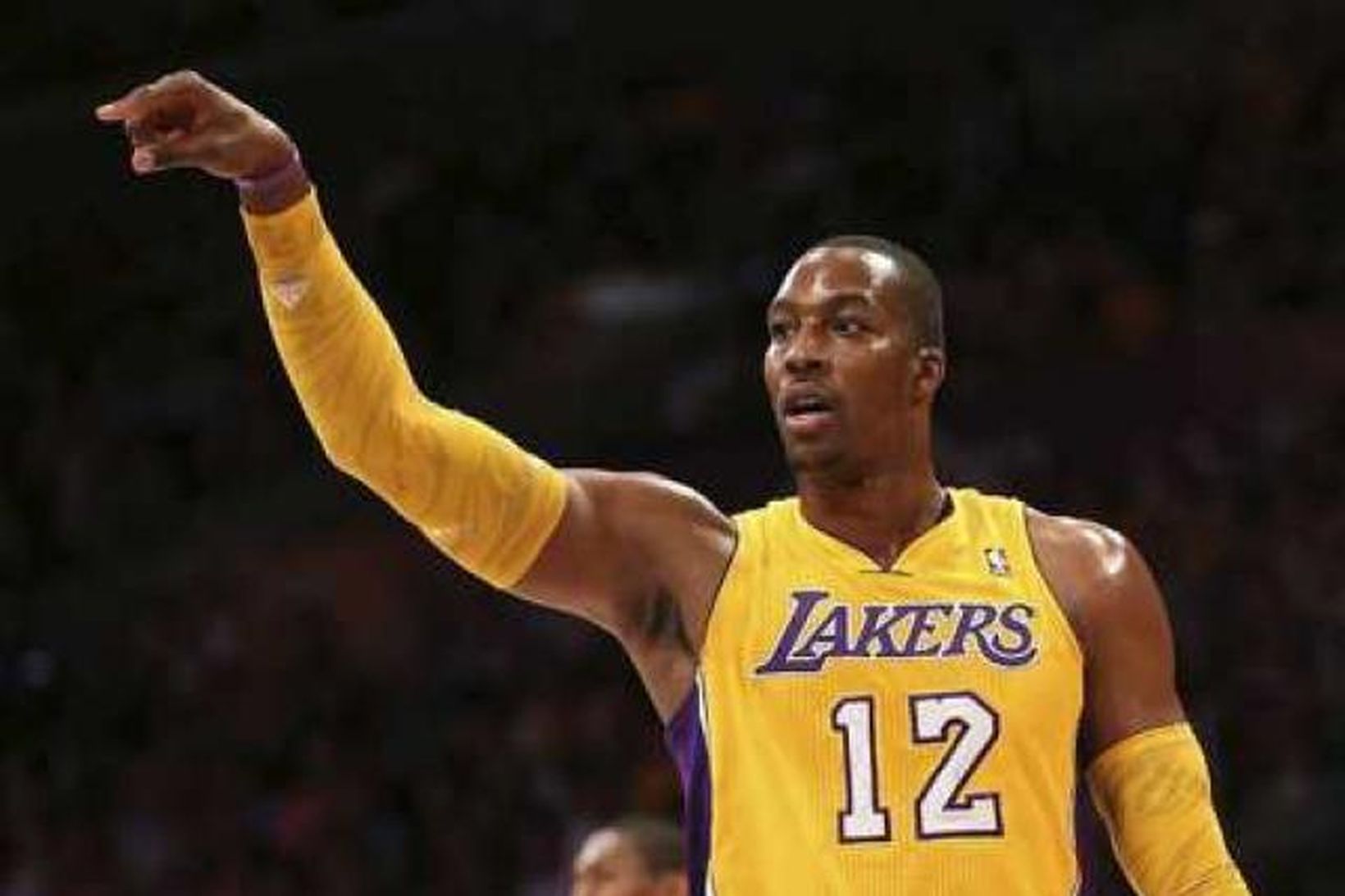 Dwight Howard og félagar hans í LA Lakers hafa farið …