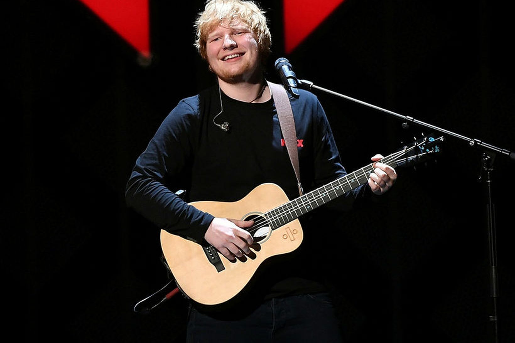 Ed Sheeran er væntanlegur til Íslands.