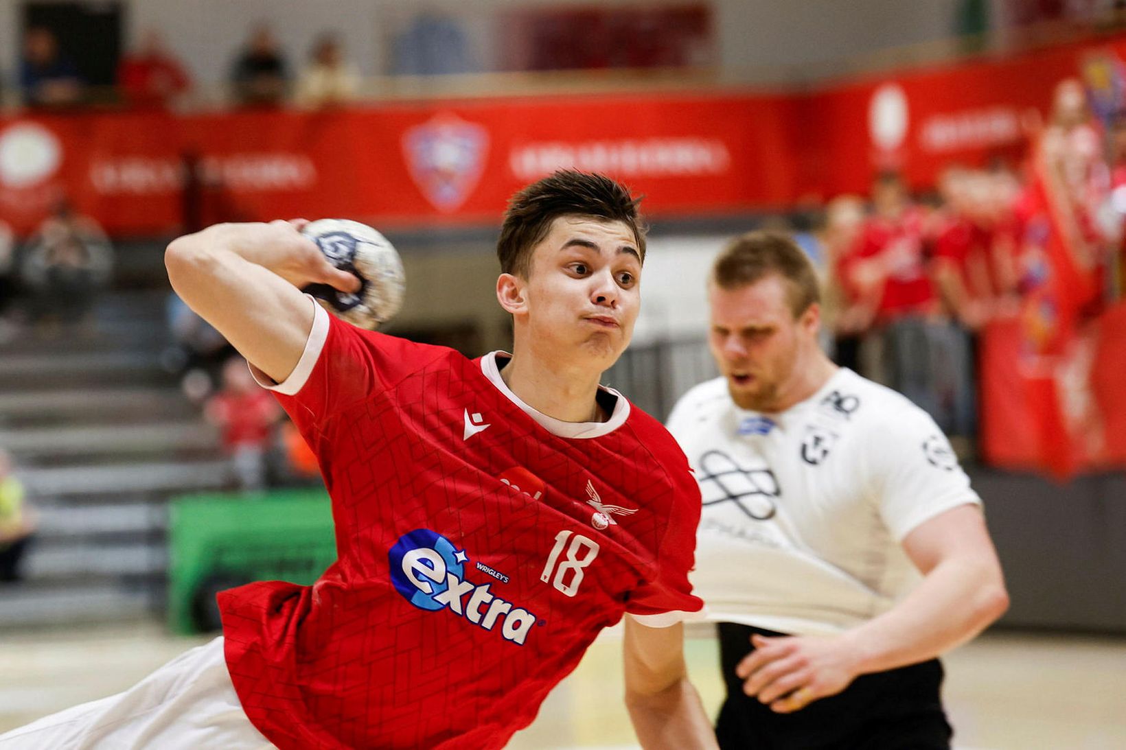 Valur - FH, staðan er 29:25