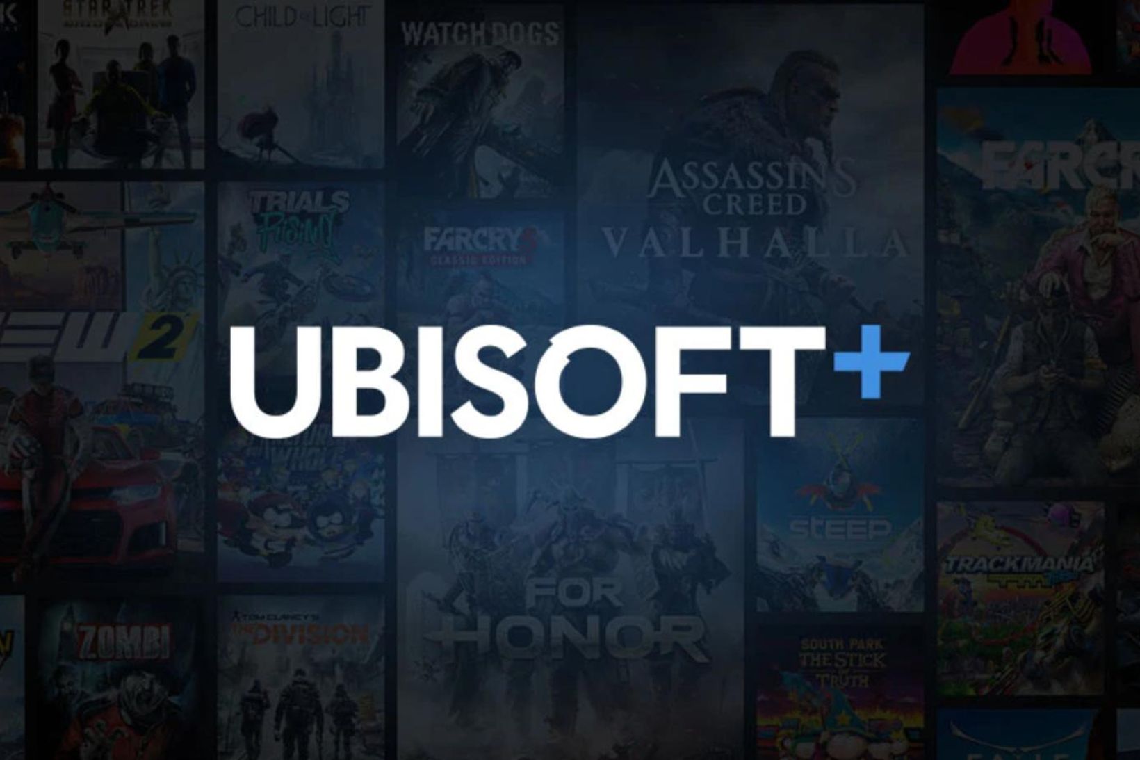 Ubisoft+ er áskriftarþjónusta frá tölvuleikjafyrirtækinnu Ubisoft.