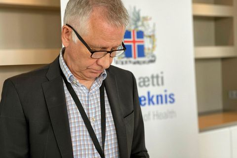 Chief Epidemiologist Þórólfur Guðnason.