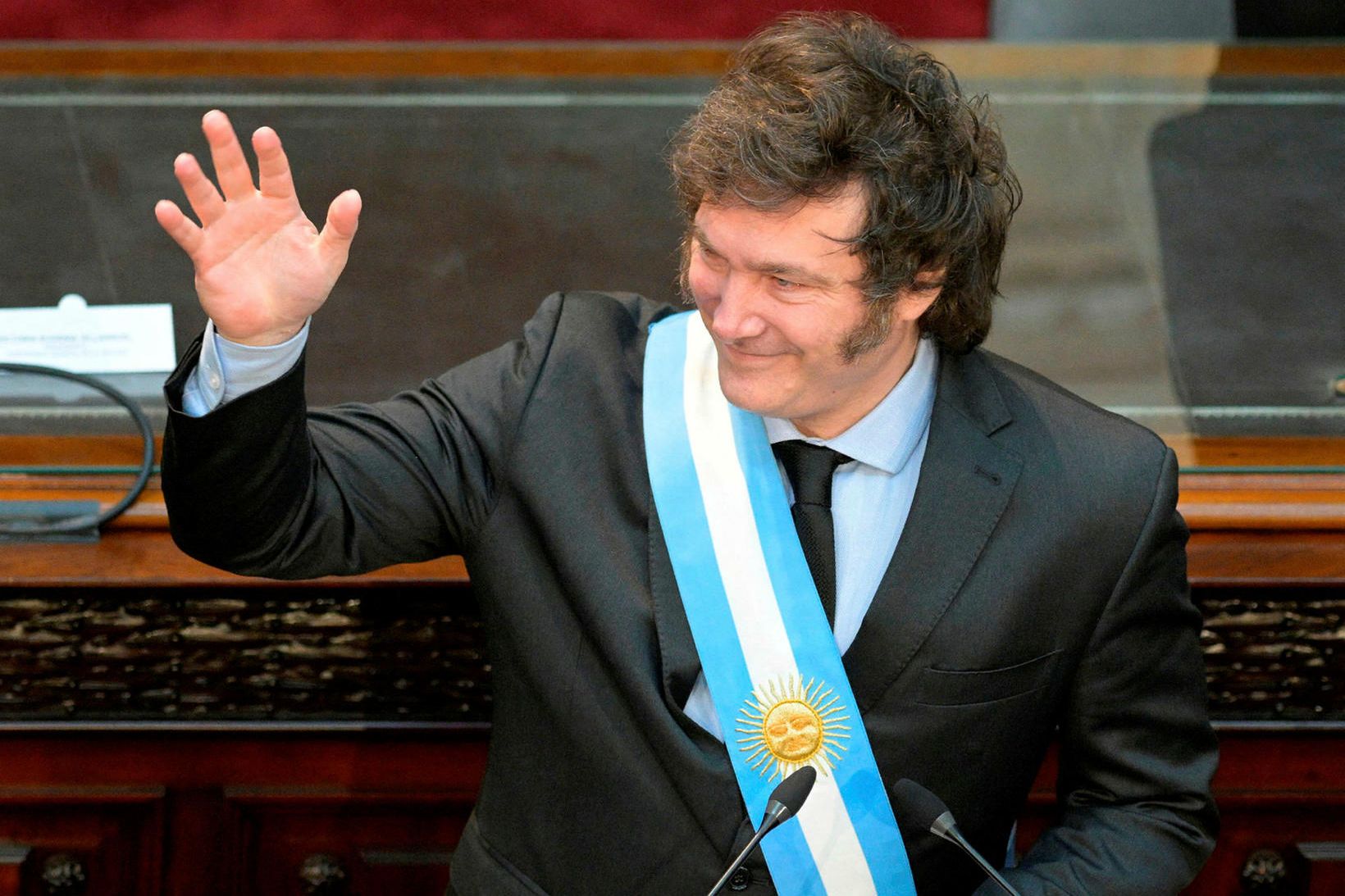 Javier Milei.