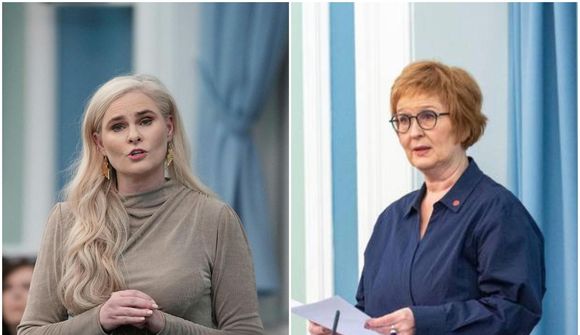 Stjórnin felldi tillögu stjórnarandstöðunnar