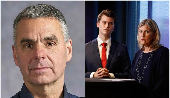 Sérfræðingar mótmæltu á kynningarfundi ráðherranna