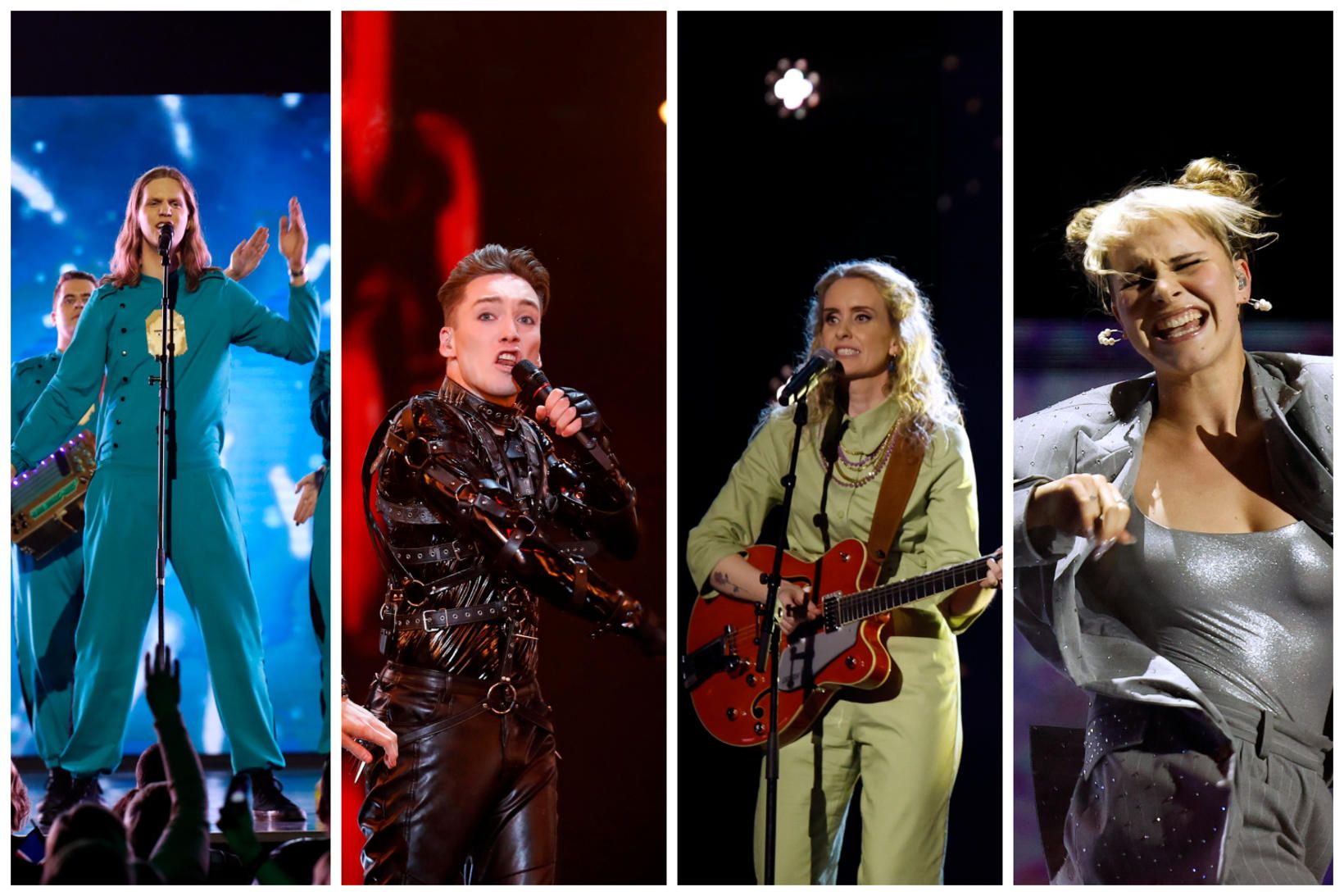 Fulltrúar Íslands í Eurovision árin 2019 til 2023.