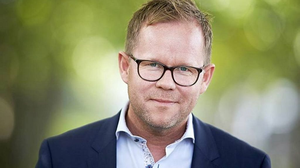 Pálmi Guðmundsson tók Hjálmar Örn í kennslustund