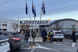 Það liggur væntanlega fyrir síðar í dag hvort talið verði aftur í Kraganum.