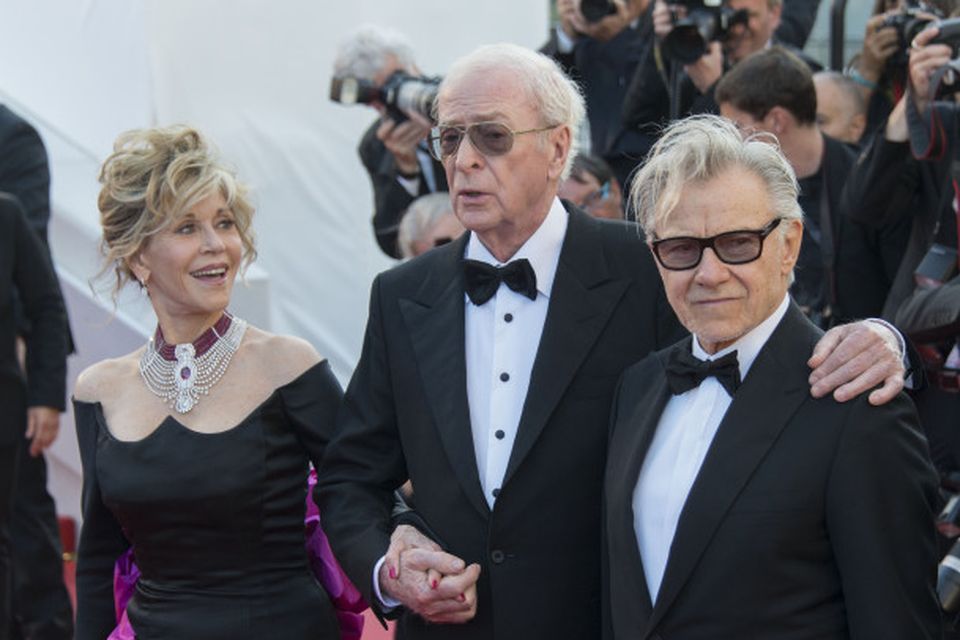 Jane Fonda, Michael Caine og Harvey Keitel.