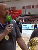 „Hann étur, skítur og sefur fyrir handbolta“