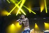 Video: Rapper Gísli Pálmi punches Bam Margera