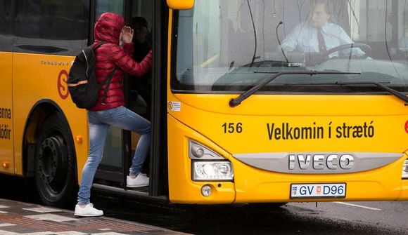 Aukaferð strætó til Akureyrar í dag vegna veðurs