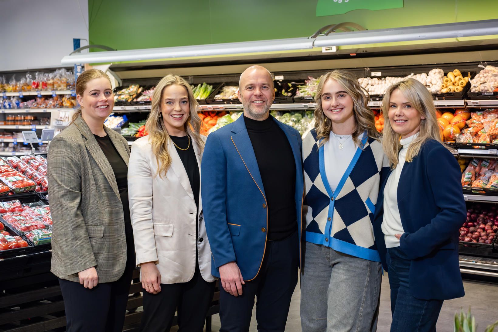 Markaðsteymi Samkaupa Sunna Ösp Þórsdóttir, Halldóra Fanney Jónsdóttir, Hugi Halldórsson, …