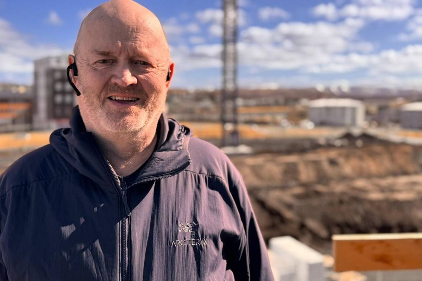 Uppbygging á Nónhæð er hafin á ný