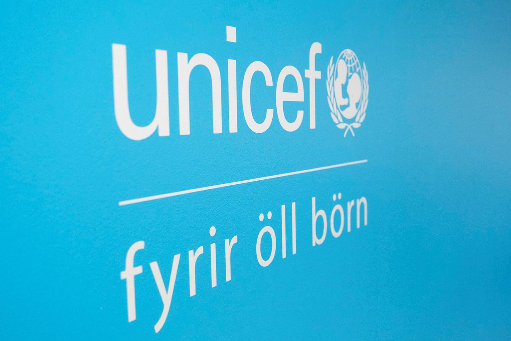 Ráðstefnan fer fram á vegum UNICEF.