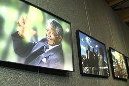480 milljónir í dánarbúi Mandela