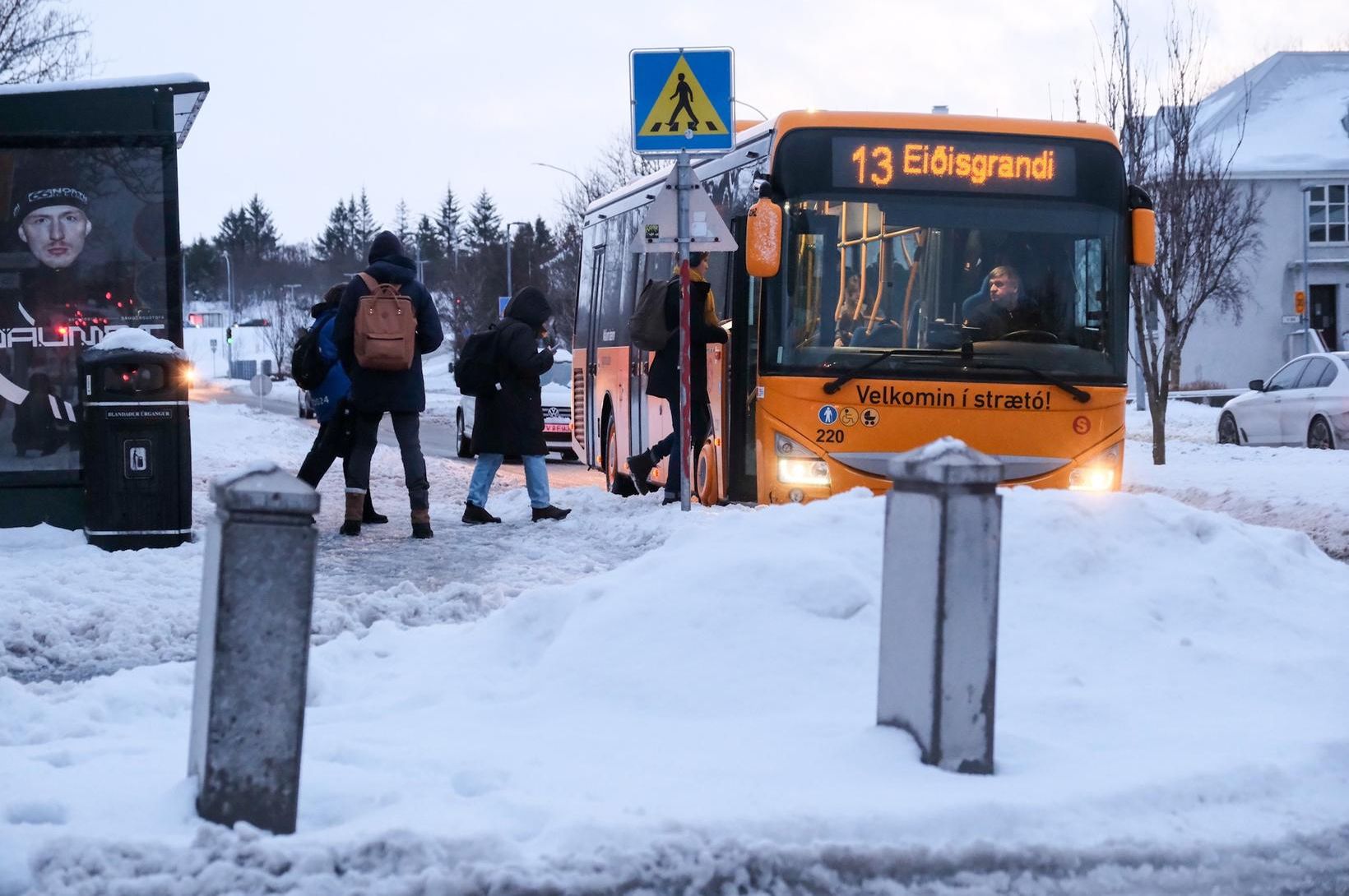 „Snjóruðningur er okkar versti óvinur“