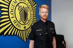 Ævar Pálmi Pálma­son, aðstoðar­yf­ir­lög­regluþjónn hjá lög­regl­unni á höfuðborg­ar­svæðinu.