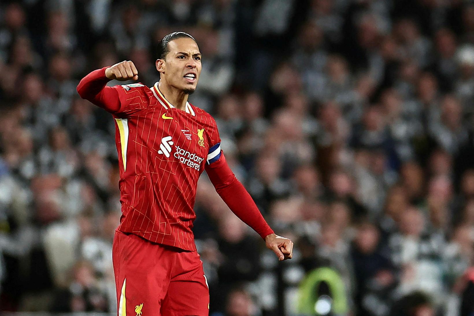 Virgil van Dijk.