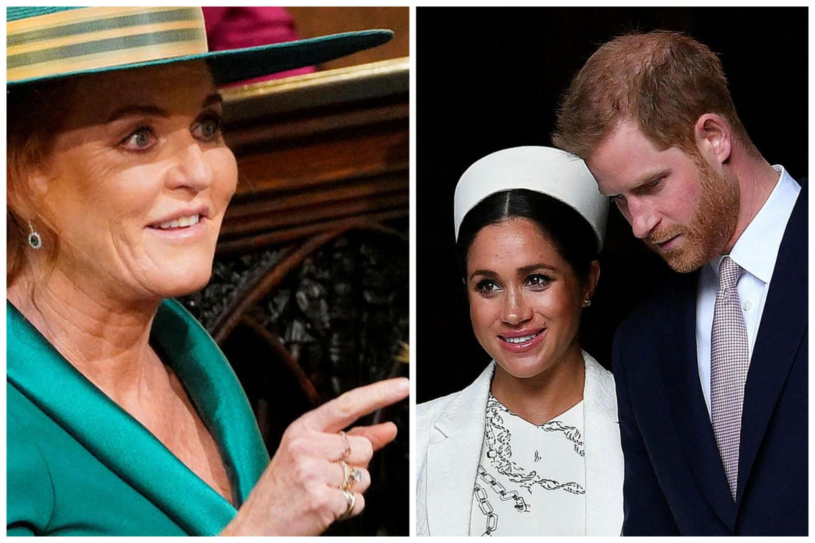 Sarah Ferguson og Meghan hertogynja mæta ekki í krýningu Karls …