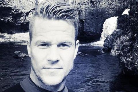 Þorsteinn Halldór Þorsteinsson is according to Elle.com, one of the 20 hottest guys on Tinder.