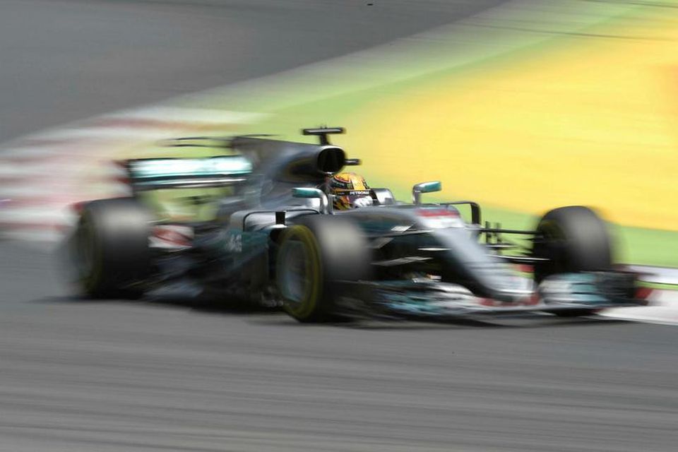 Lewis Hamilton ók afburða vel í Barcelona eftir misheppnaða ræsingu og vann góðan sigur.