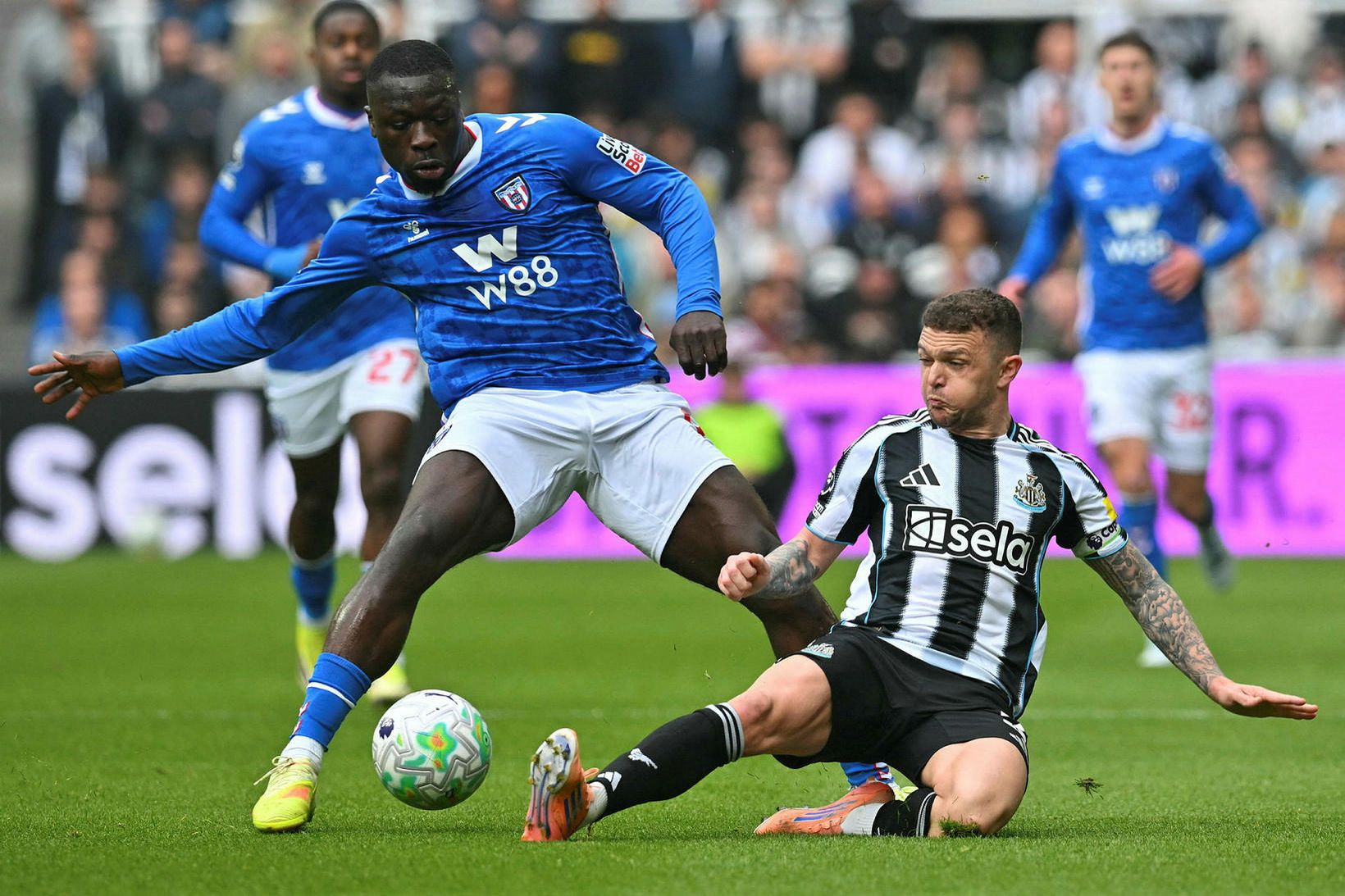 Á förum frá Newcastle