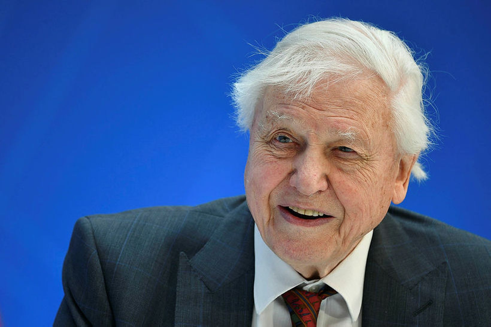 David Attenborough segir æskuna hafa fullan rétt til að vera …