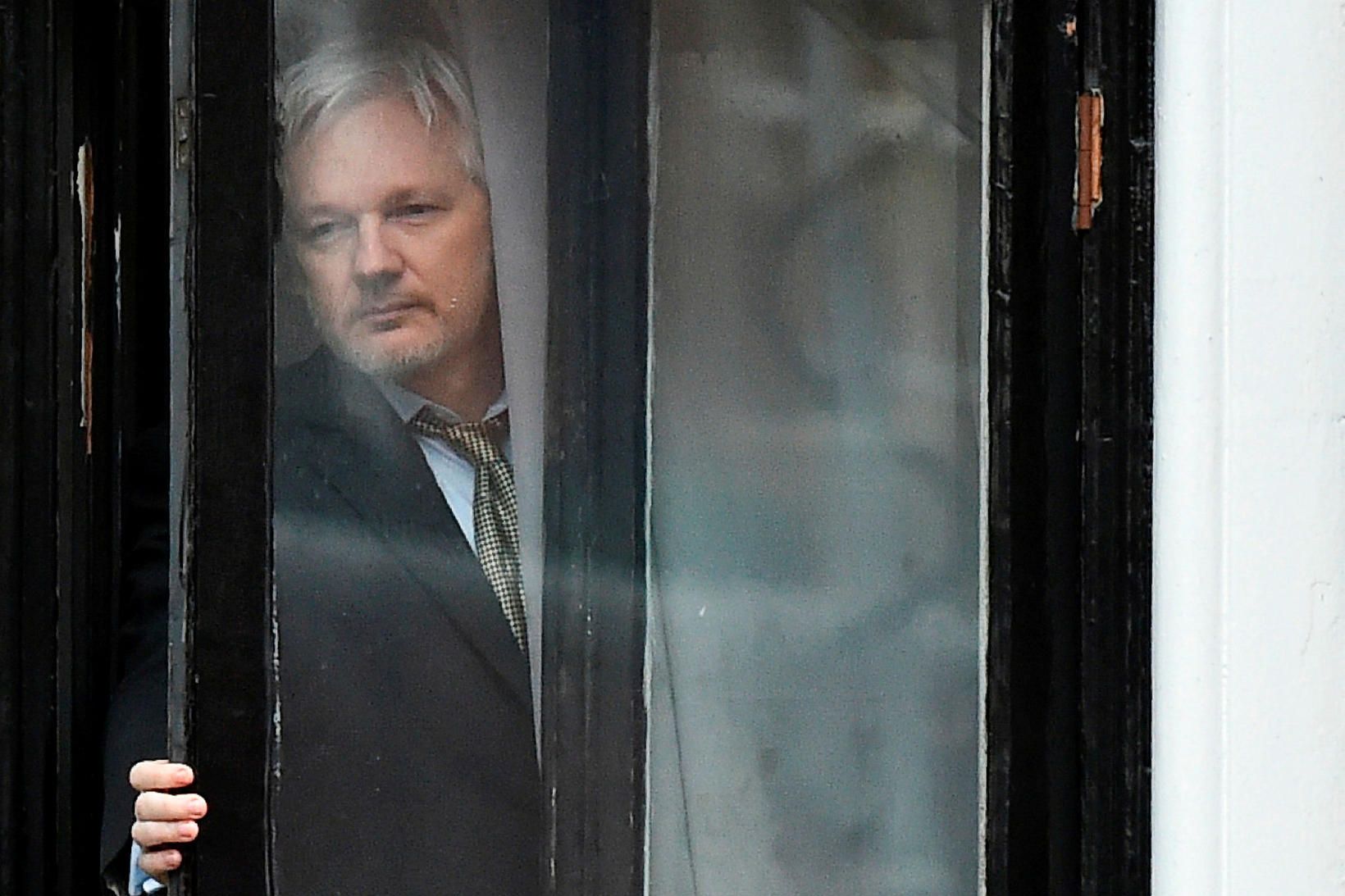 Réttarhöld yfir Julian Assange standa nú yfir í Lundúnum þar …