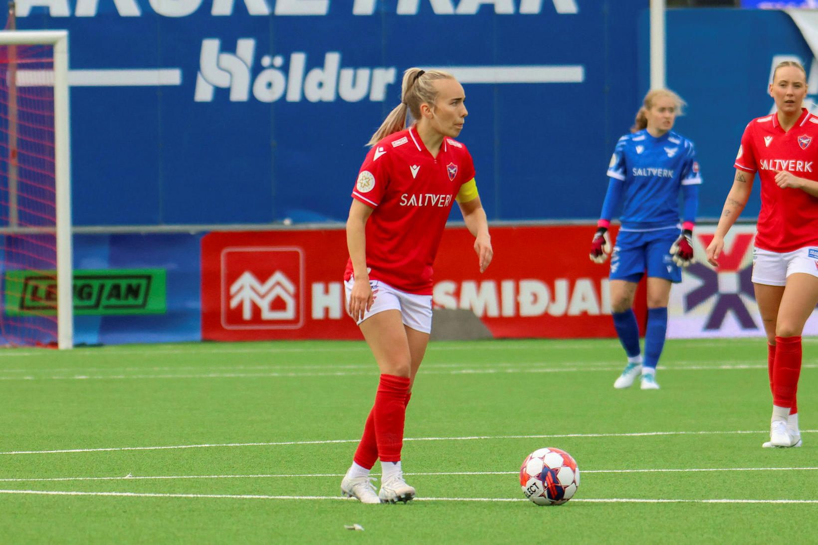 Elísa Viðarsdóttir.