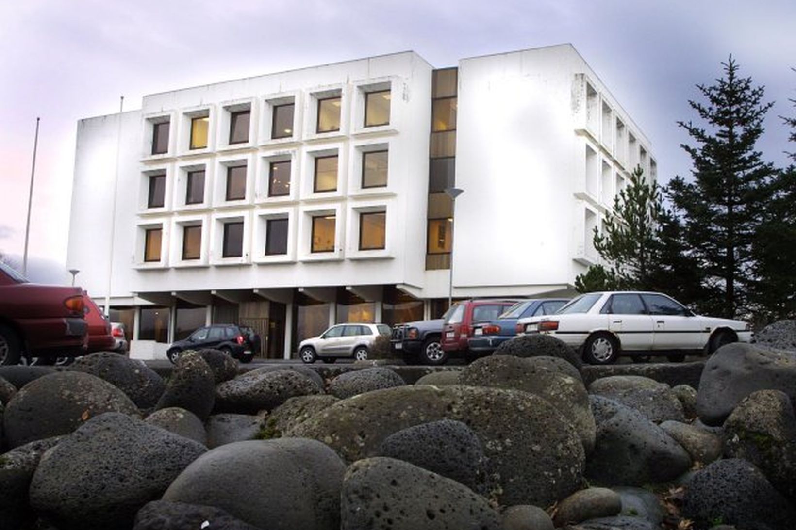 Valhöll, aðalbækistöð Sjálfstæðismanna í Reykjavík.