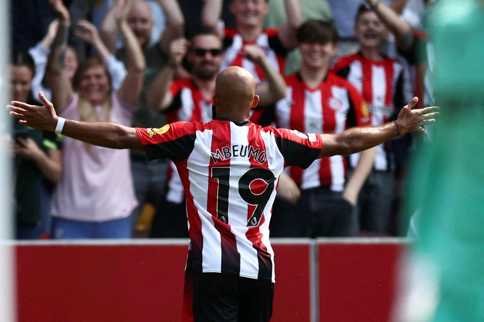 Bryan Mbeumo.