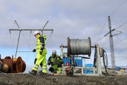 Nú geta menn haldið ótrauðir áfram við lagningu Suðurnesjalínu 2, enda eignarnámsheimild Landsnets dæmd lögmæt.