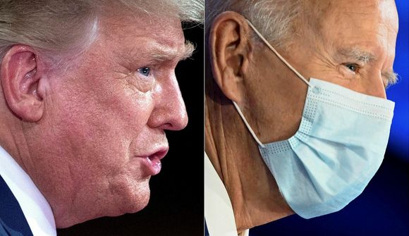 Trump sagði faraldrinum vera að ljúka  