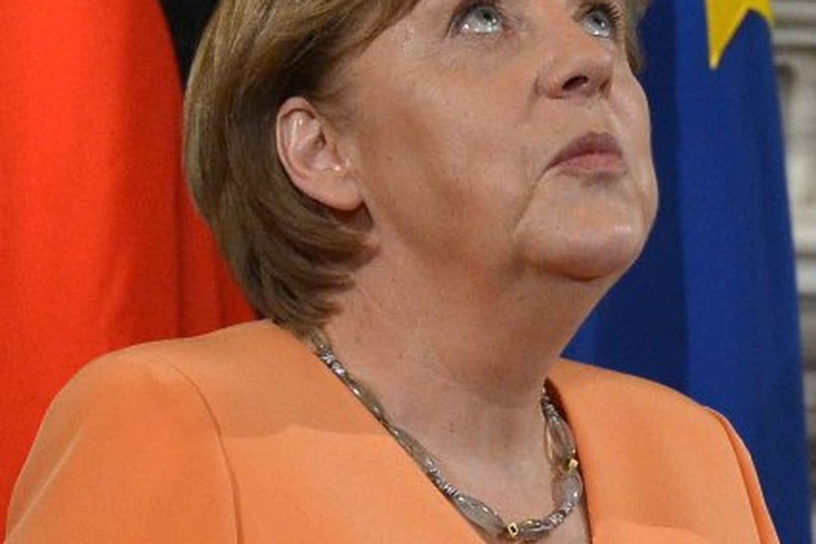 Angela Merkel, kanslari Þýskalands.