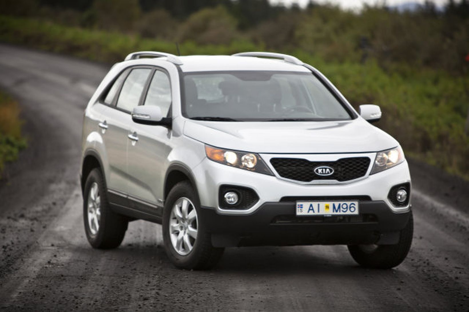 Kia Sorento.