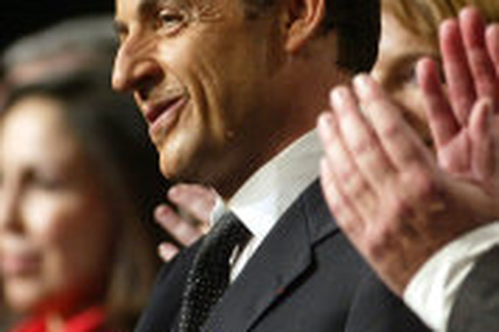 Sarkozy hefur valdið miklu fjaðrafoki með ummælum sínum um barnaníðinga.