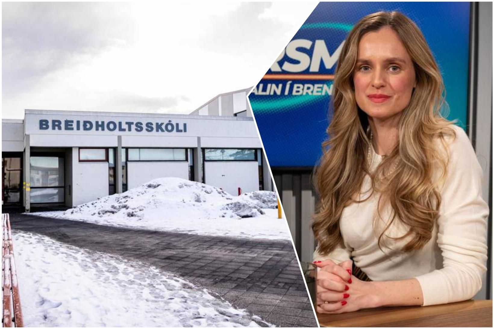 Hildur segir mikilvægt að hafa einhvern samanburð til að geta …
