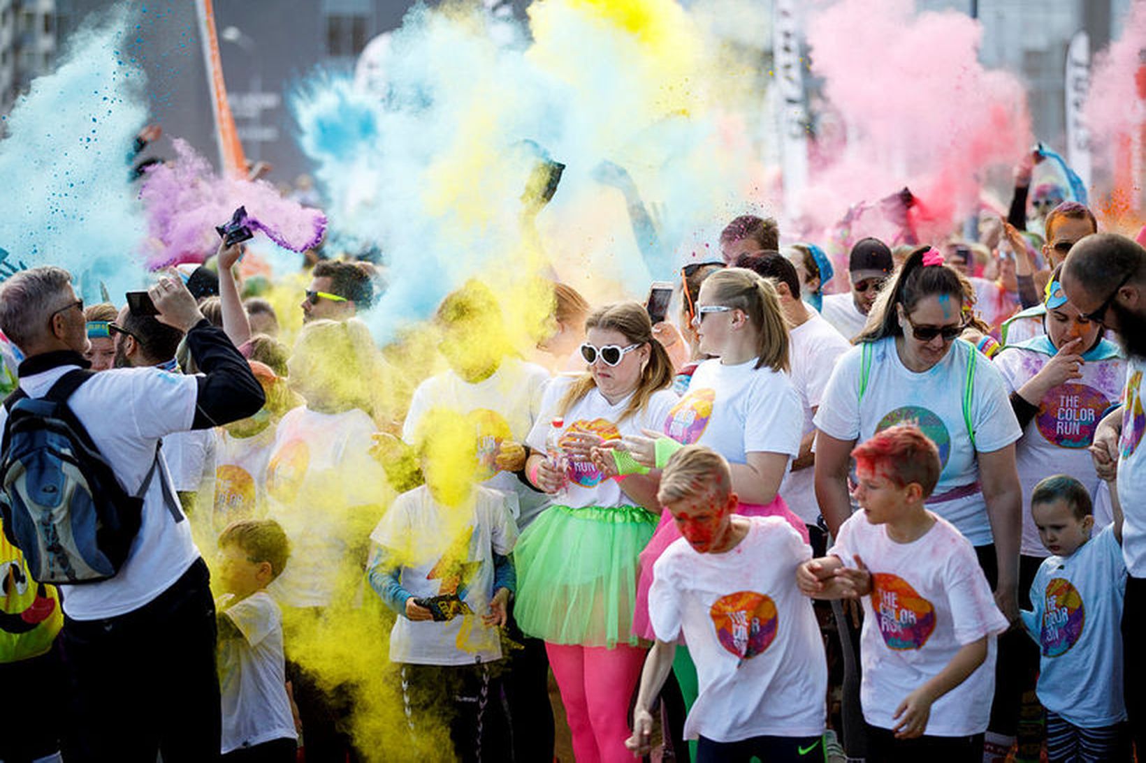 The Color Run litahlaupið 2019.