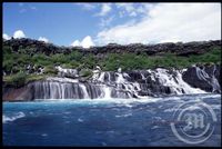 Hraunfossar og Barnafossar