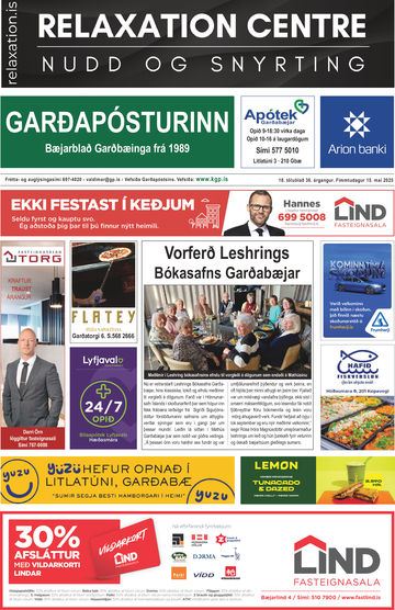 Garðapósturinn