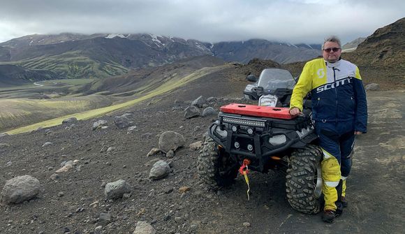 Synd að við ferðumst ekki meira um Ísland