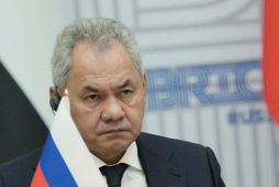 Sergei Shoigu í september síðastliðnum.