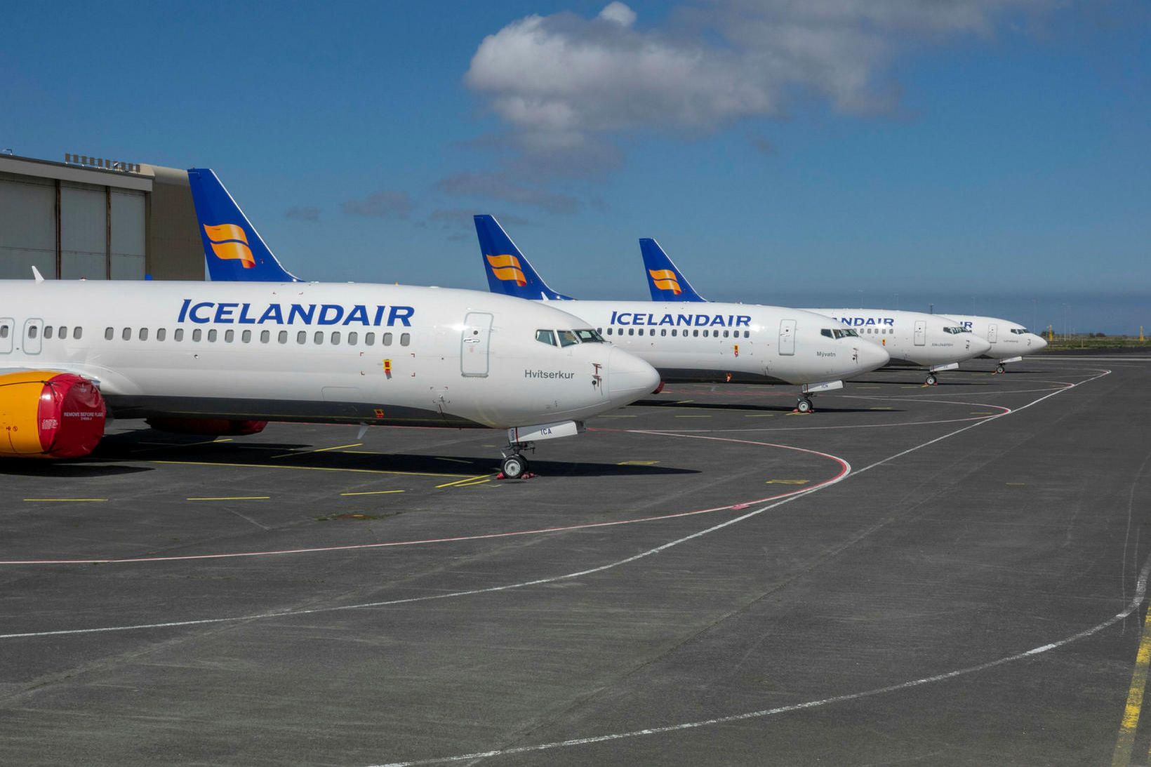 Icelandair Group leitar nú leiða til þess að endurskipuleggja rekstur …
