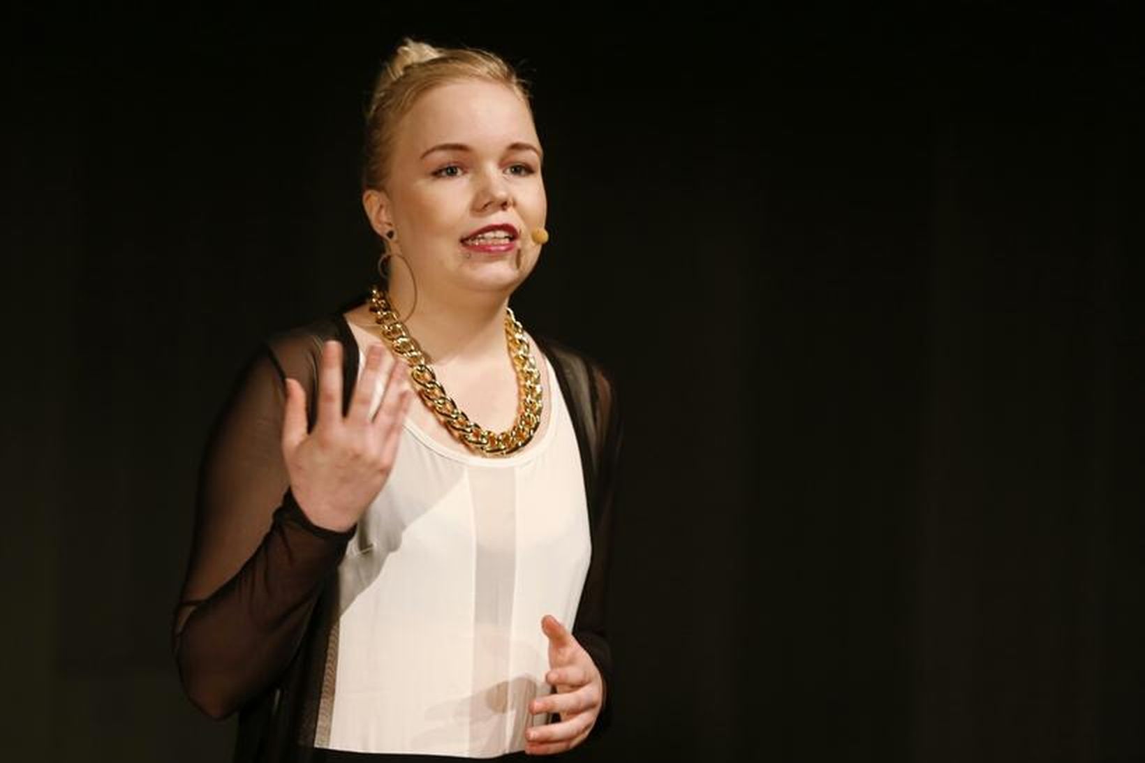 Silja Björk Björnsdóttir vakti athygli á TEDxReykjavík 2014 ráðstefnunni í …