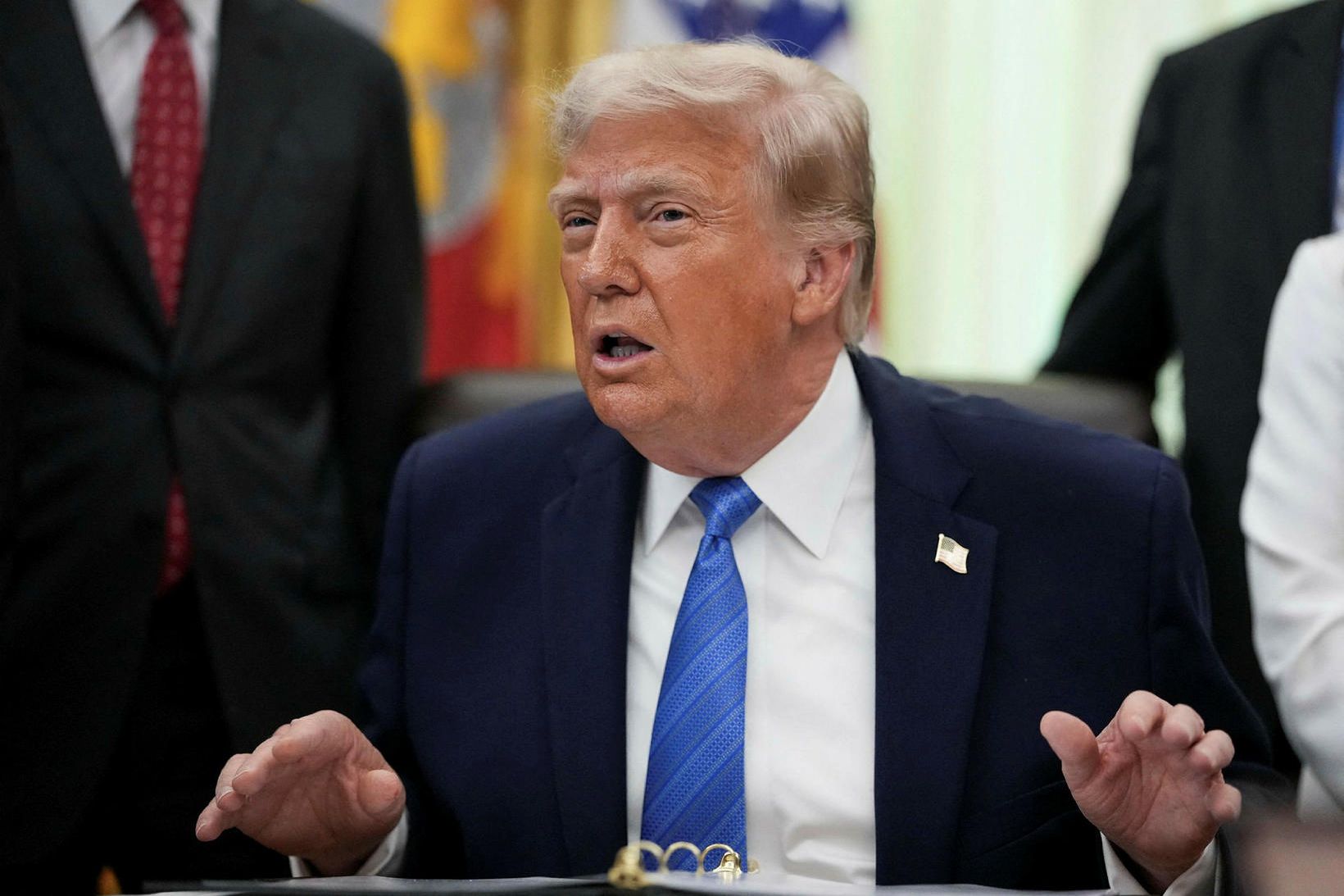 Meðlimur Trump-stjórnarinnar svarar fullum hálsi
