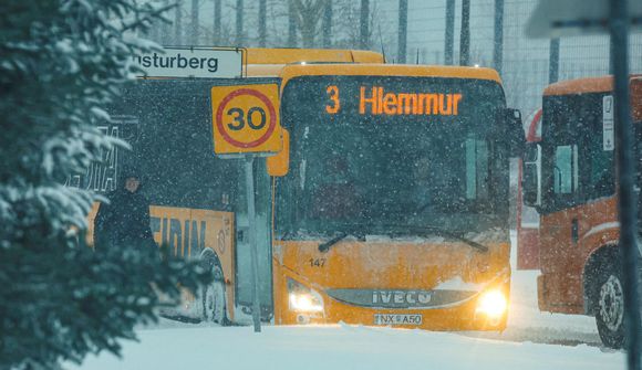 Þjónusta Strætó mögulega skert á morgun